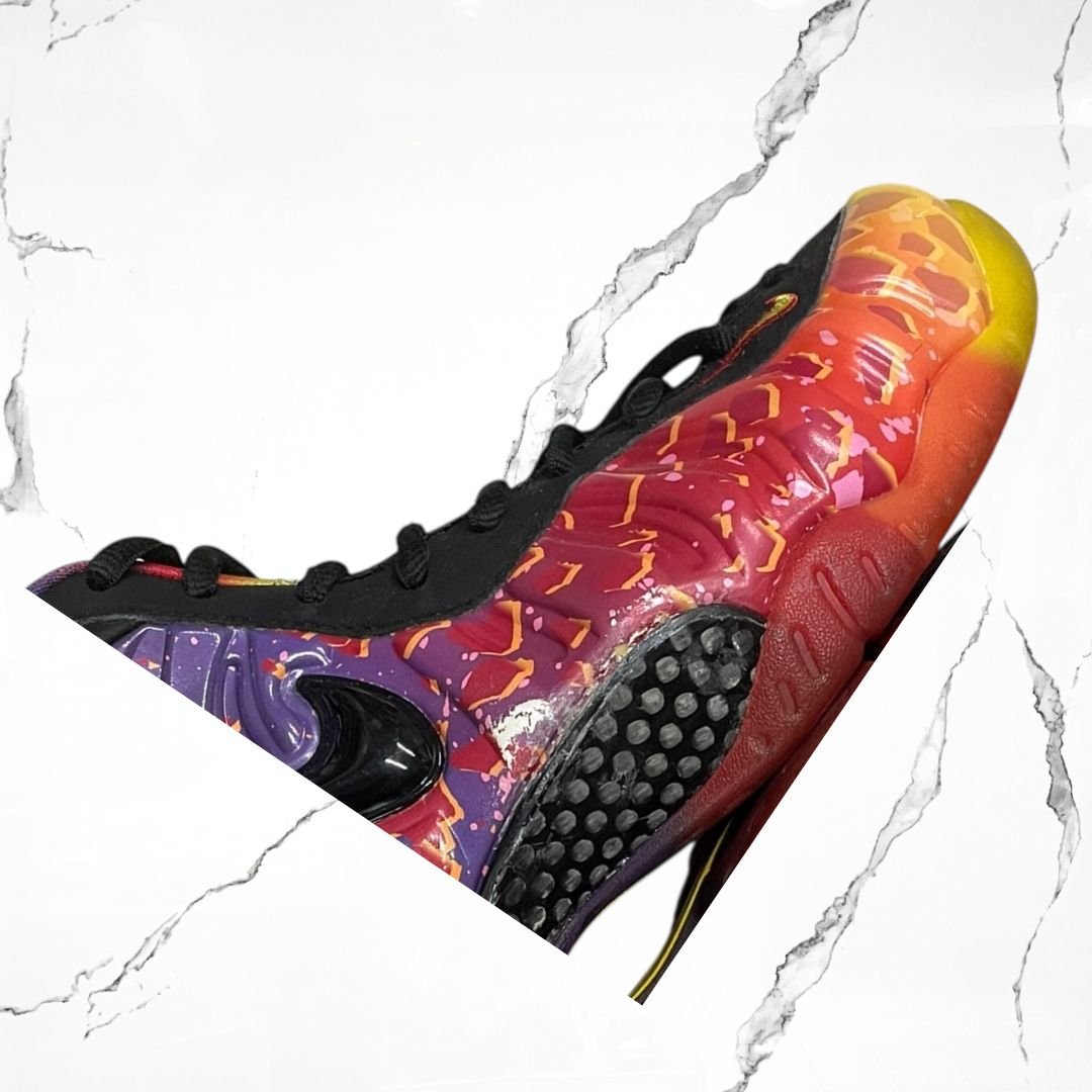 Nike Air Foamposite Pro Asteroid (De Uso) - Urban Utility