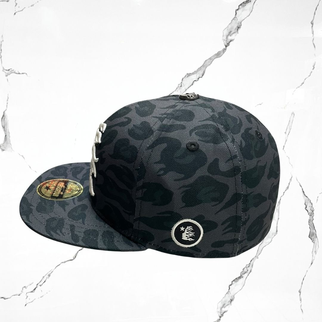 Hellstar Cheetah Print Fitted Hat - Urban Utility