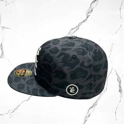 Hellstar Cheetah Print Fitted Hat - Urban Utility