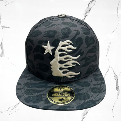 Hellstar Cheetah Print Fitted Hat - Urban Utility