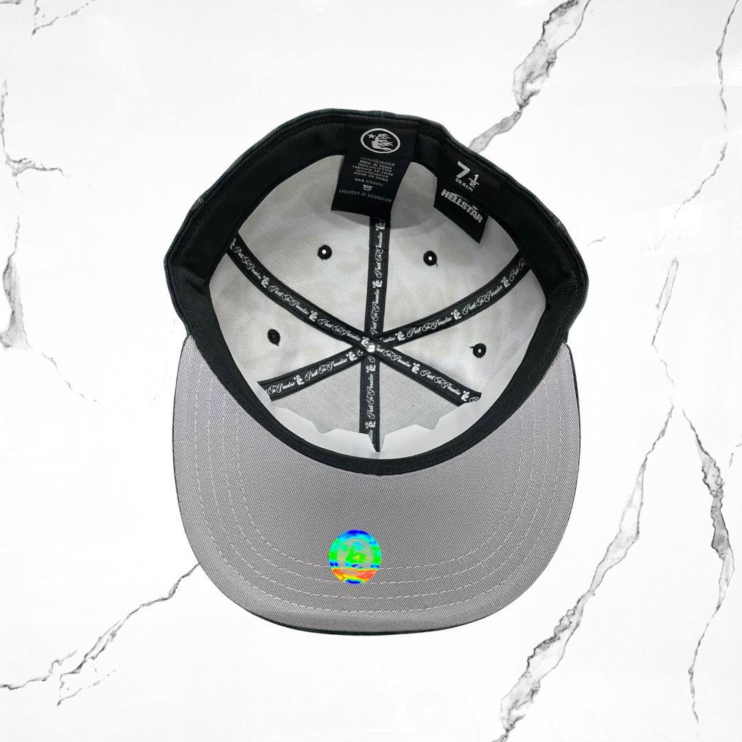 Hellstar Cheetah Print Fitted Hat - Urban Utility
