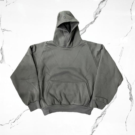 Yeezy Gap Logo Shrunken Black Hoodie - Urban Utility