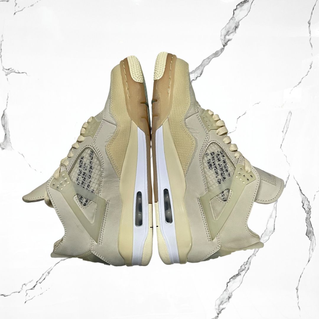 Jordan 4 Off - White Sail Women's (De Uso) - Urban Utility