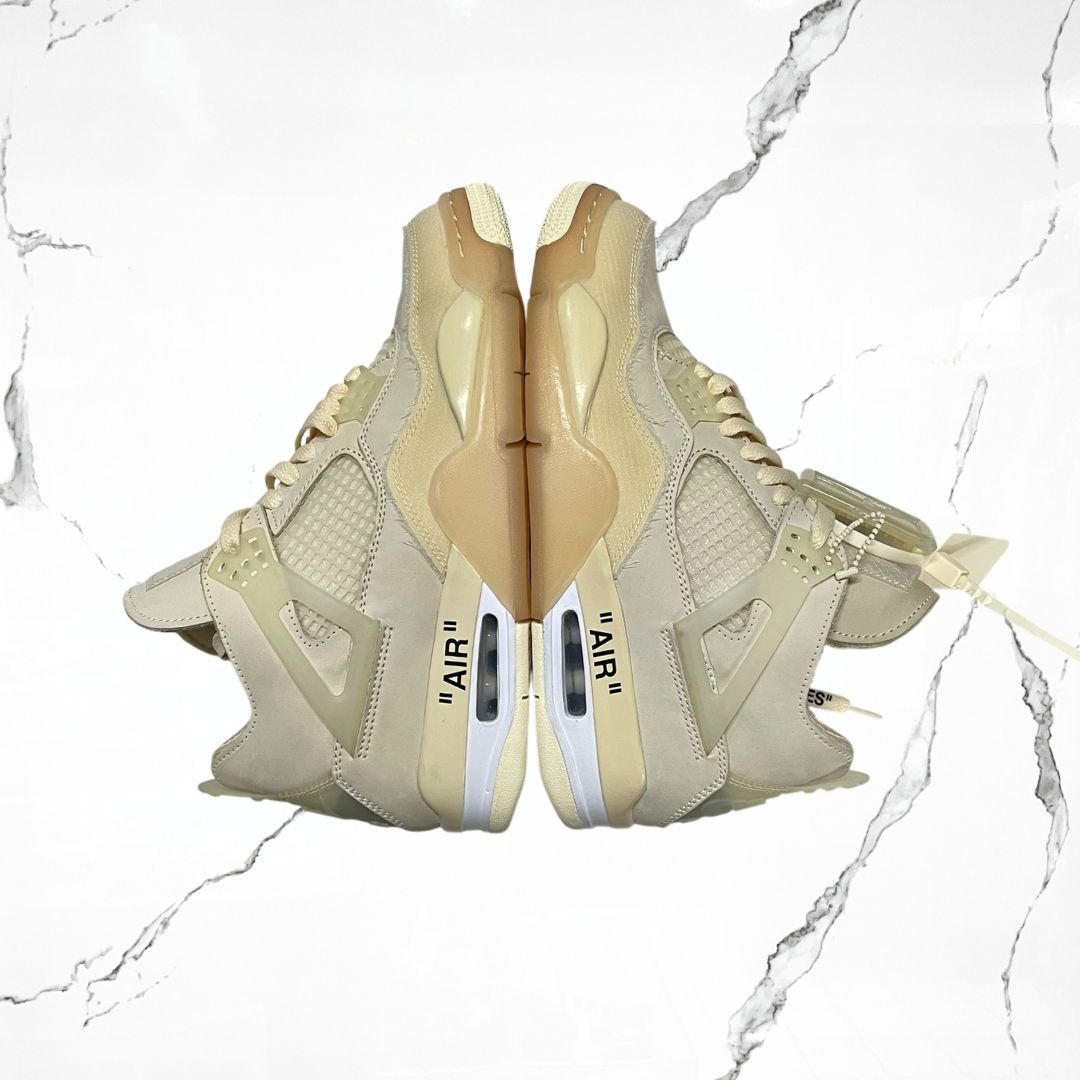 Jordan 4 Off - White Sail Women's (De Uso) - Urban Utility