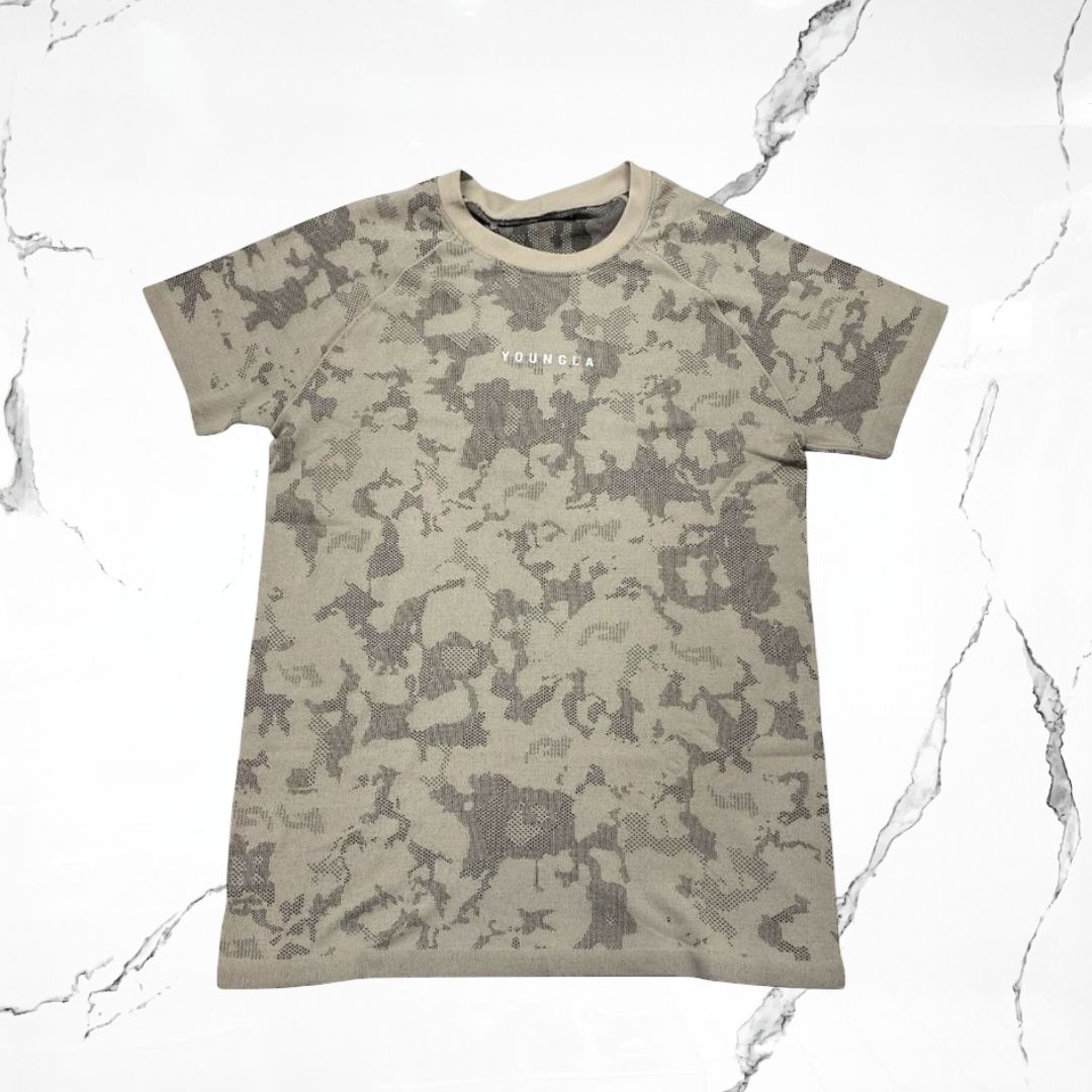 YoungLA Compresion Camuflaje T-shirt - Urban Utility