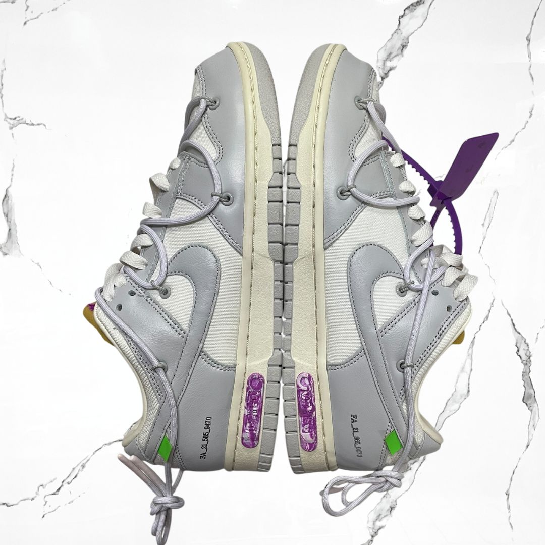 Dunk Low Off - White Lot 3 of 50 (De Uso) - Urban Utility