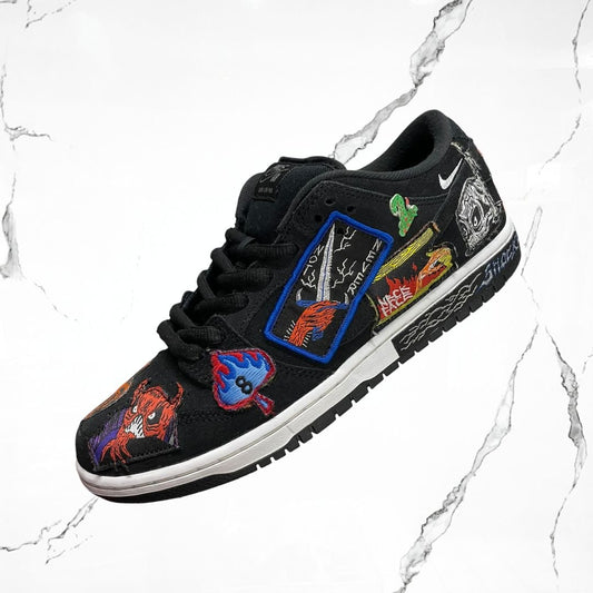 Dunk SB Low Neckface (De Uso) - Urban Utility