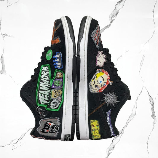 Dunk SB Low Neckface (De Uso) - Urban Utility