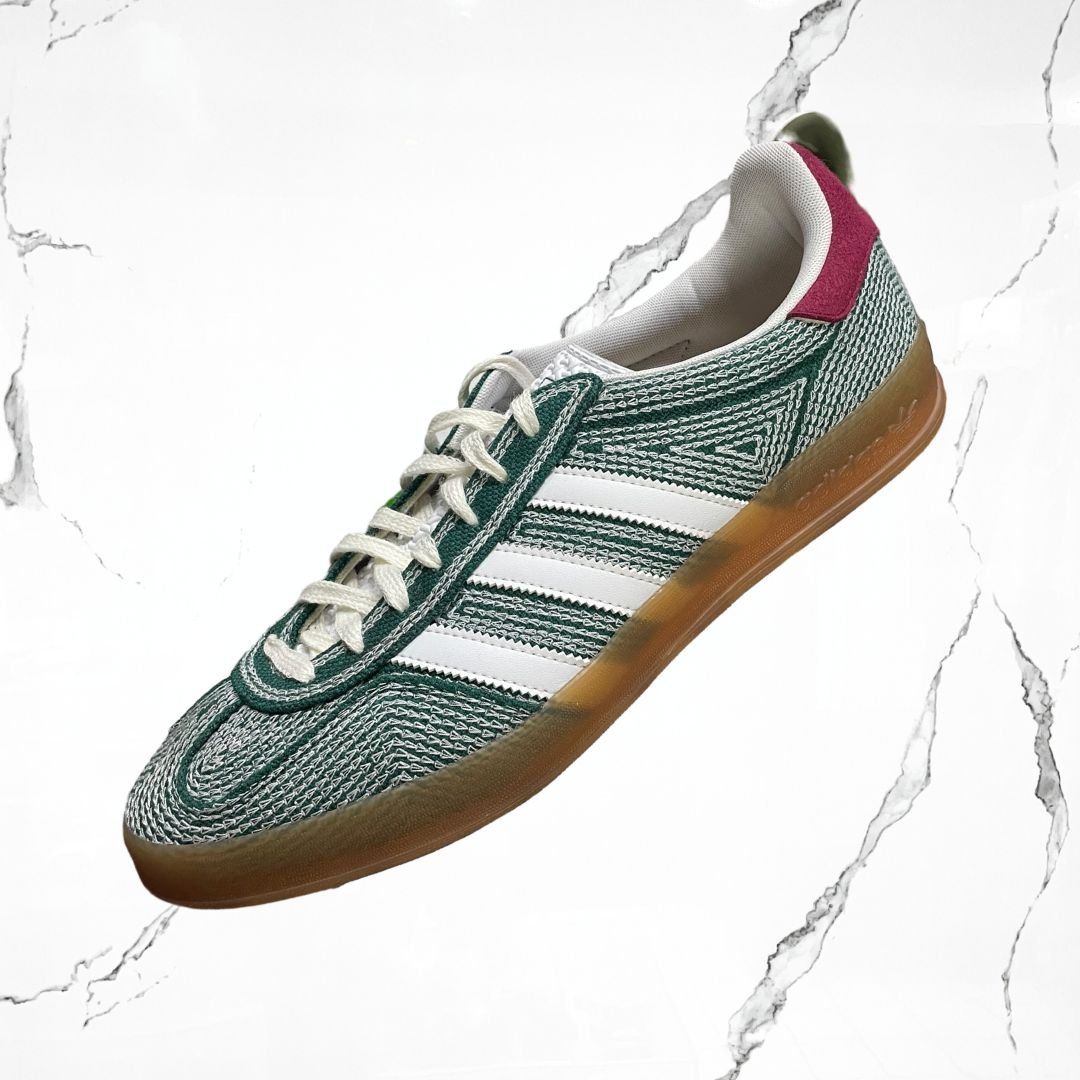 Adidas Gazelle Indoor Sean Wotherspoon Hemp Green (De Uso) - Urban Utility