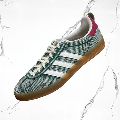 Adidas Gazelle Indoor Sean Wotherspoon Hemp Green (De Uso) - Urban Utility