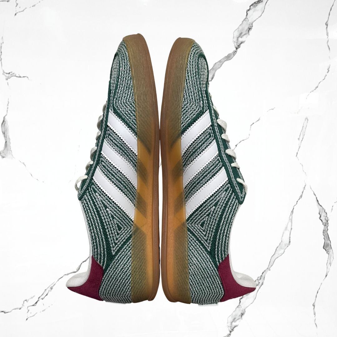 Adidas Gazelle Indoor Sean Wotherspoon Hemp Green (De Uso) - Urban Utility