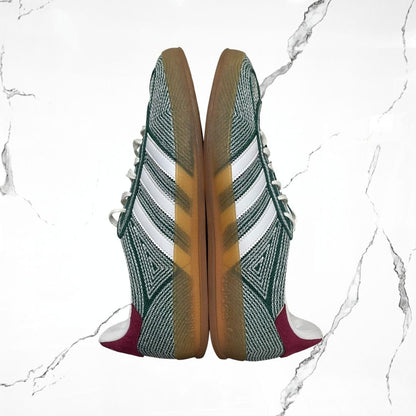 Adidas Gazelle Indoor Sean Wotherspoon Hemp Green (De Uso) – Urban Utility