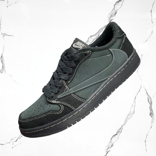 Jordan 1 Low Travis Scott Black Phantom (De Uso) - Urban Utility