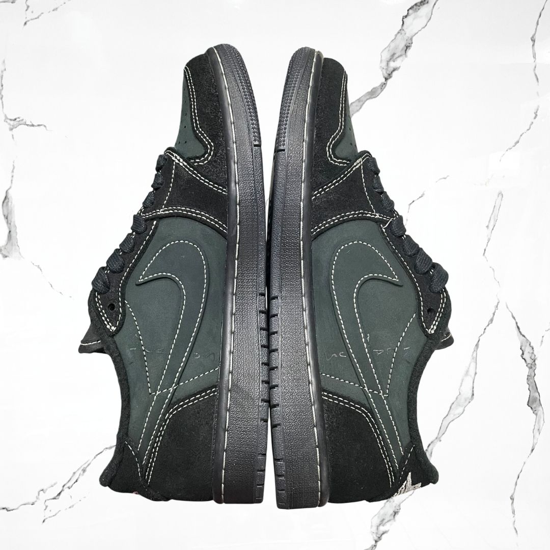 Jordan 1 Low Travis Scott Black Phantom (De Uso) - Urban Utility