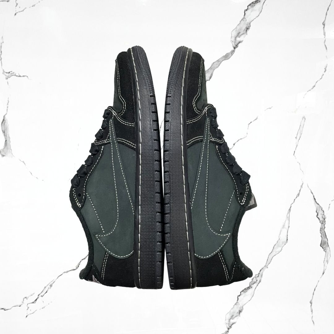 Jordan 1 Low Travis Scott Black Phantom (De Uso) - Urban Utility