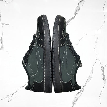 Jordan 1 Low Travis Scott Black Phantom (De Uso) - Urban Utility
