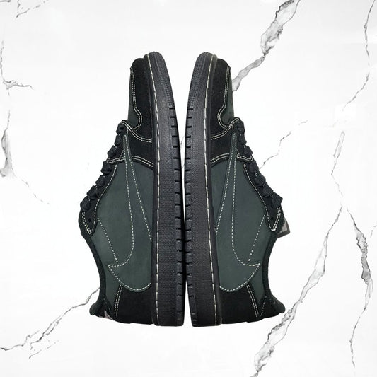 Jordan 1 Low Travis Scott Black Phantom (De Uso) - Urban Utility