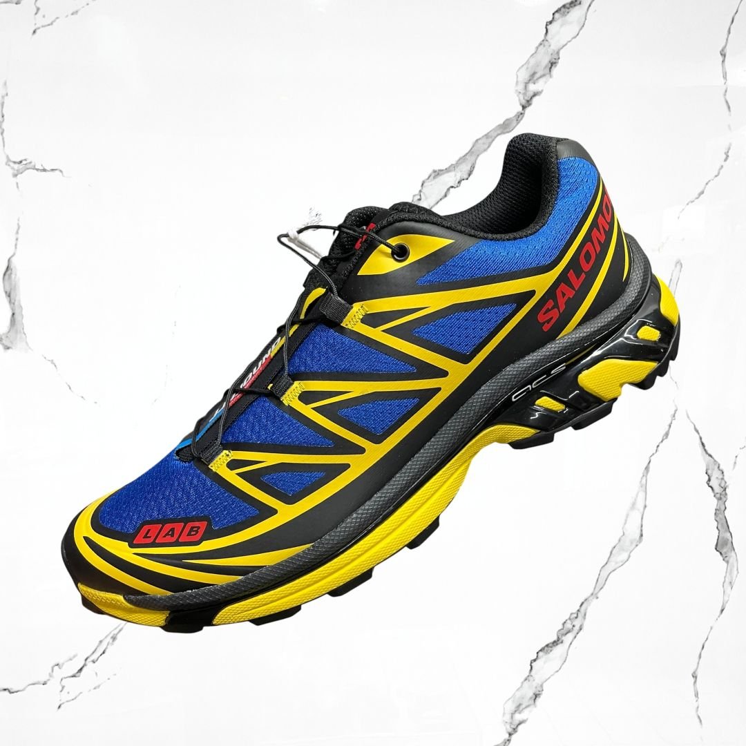 Salomon XT - 6 JJJJound Nautical Blue Lemon - Urban Utility
