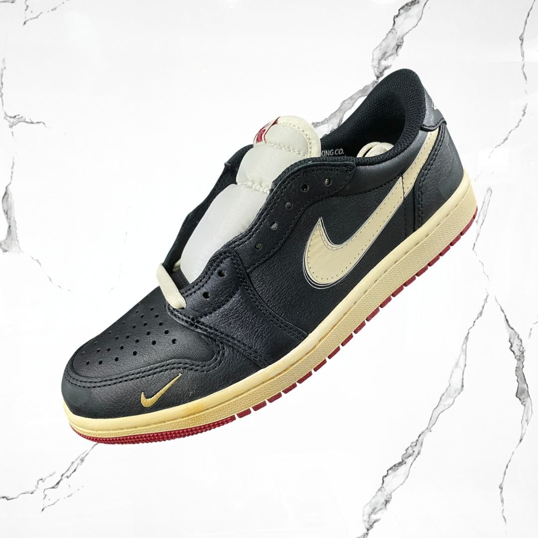 Jordan 1 Low x Nigel Sylvester Better With Time - Urban Utility