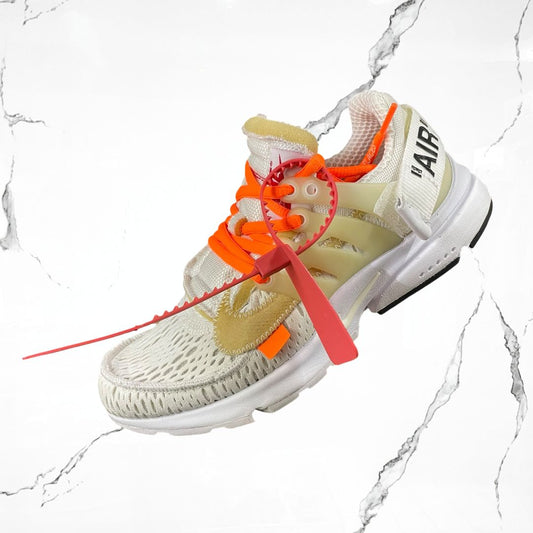 Air Presto Off-White White (2018)(De Uso)