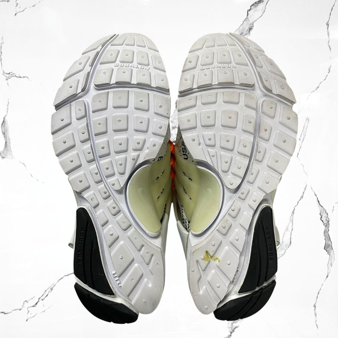 Air Presto Off-White White (2018)(De Uso)
