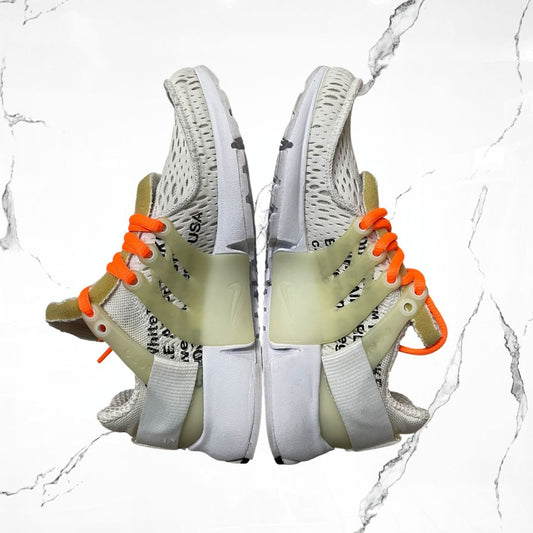 Air Presto Off-White White (2018)(De Uso)