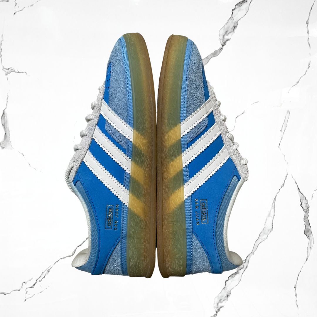 Adidas Gazelle Indoor Bad Bunny San Juan (De Uso) - Urban Utility