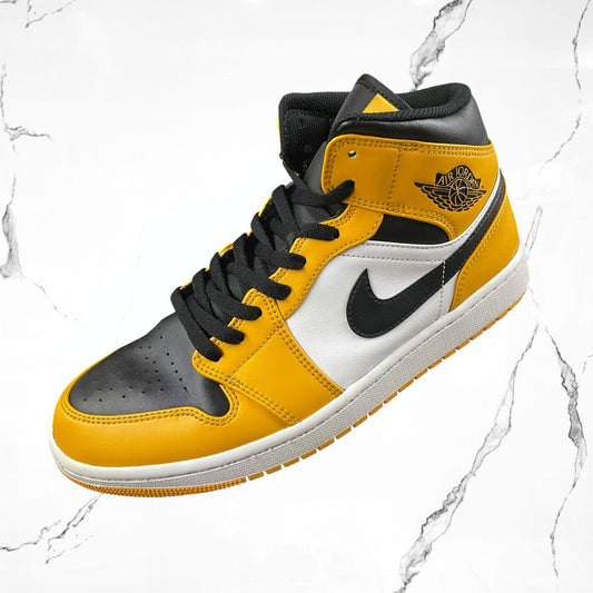 Jordan 1 Mid Taxi (De Uso)