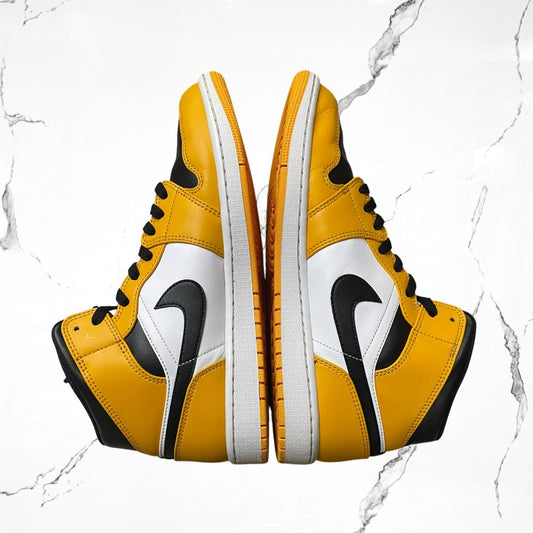 Jordan 1 Mid Taxi (De Uso)