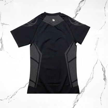 YoungLA Warrior Compression Tees Black T-shirt - Urban Utility