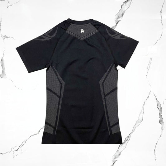 YoungLA Warrior Compression Tees Black T-shirt
