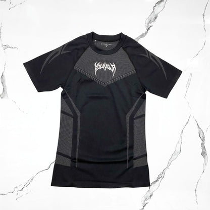 YoungLA Warrior Compression Tees Black T-shirt - Urban Utility