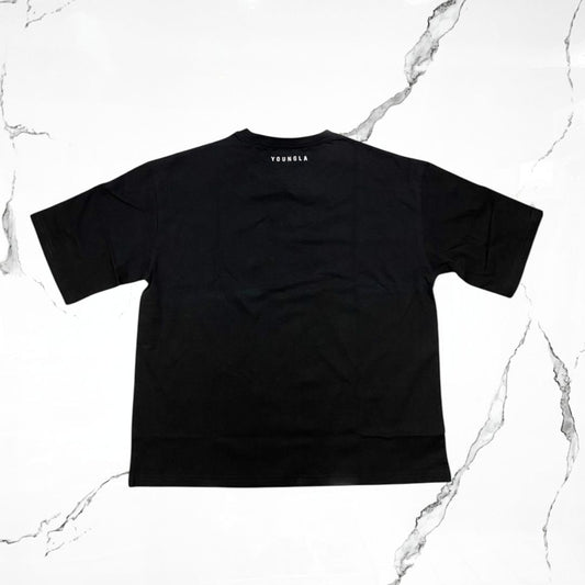 YoungLA Scorpion Tee + Jersey Set Black