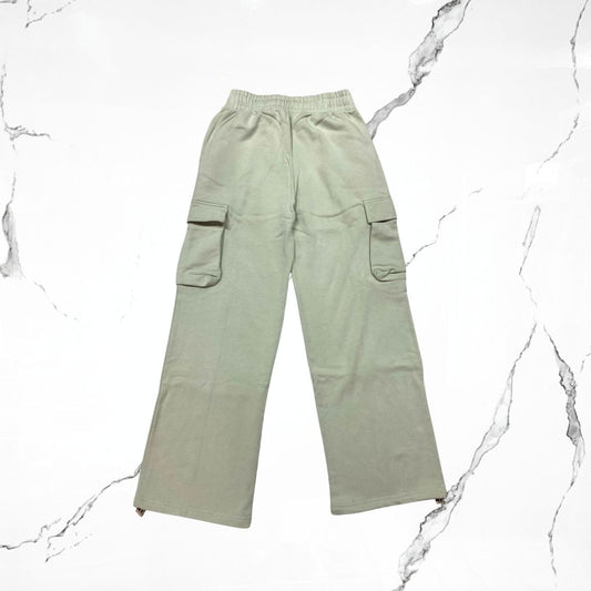 YoungLA Cargo Fleece Joggers Mercury grey Pants