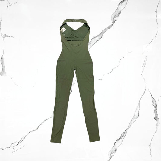 YoungLA Elevate Romper Deep Sage Body