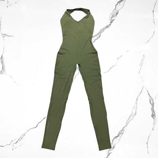 YoungLA Elevate Romper Deep Sage Body
