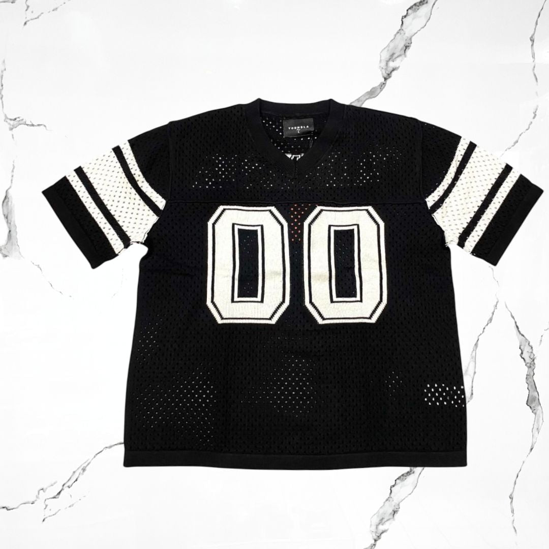 YoungLA Varsity Knit Jersey Black - Urban Utility