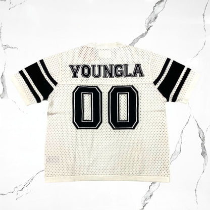 YoungLA Varsity Knit Jersey White - Urban Utility