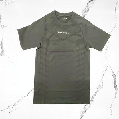 YoungLA SuperVillain Compression Tees Charcoal - Urban Utility