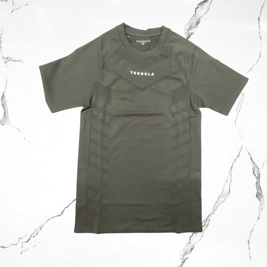 YoungLA SuperVillain Compression Tees Charcoal - Urban Utility