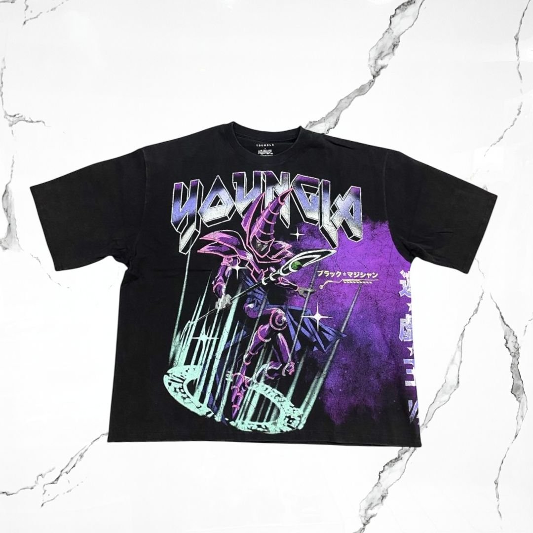 YoungLA Yu Gi OH Tees Dark Magician - Urban Utility