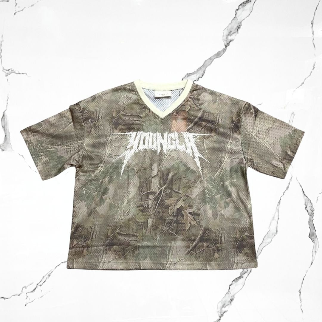 YoungLA Venom Jerseys Desert Tan Tree Camo - Urban Utility