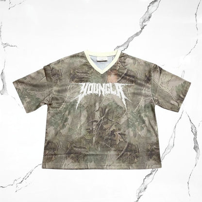 YoungLA Venom Jerseys Desert Tan Tree Camo - Urban Utility