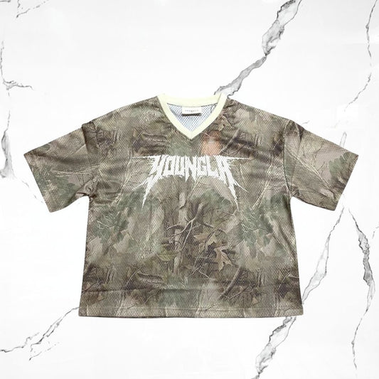 YoungLA Venom Jerseys Desert Tan Tree Camo - Urban Utility