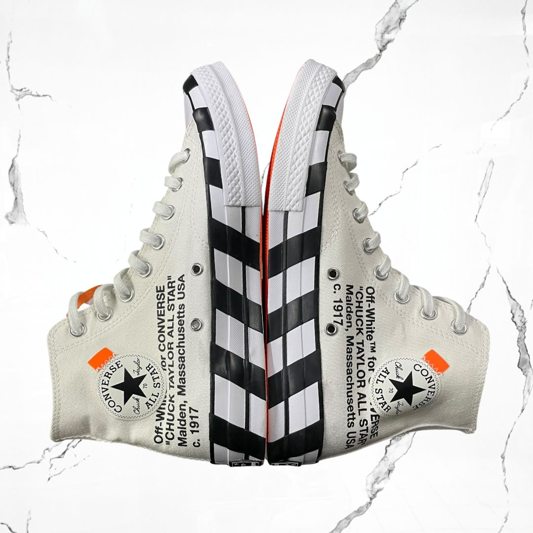 Converse Chuck Taylor All Star 70 Hi Off - White (De Uso) - Urban Utility