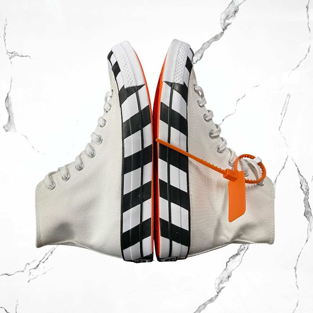 Converse Chuck Taylor All Star 70 Hi Off - White (De Uso) - Urban Utility