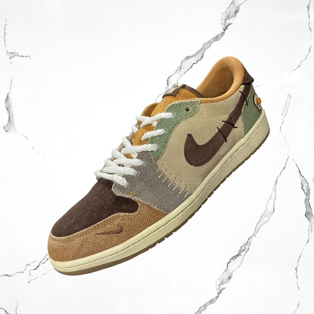 Jordan 1 Low Zion Williamson Voodoo (De Uso)