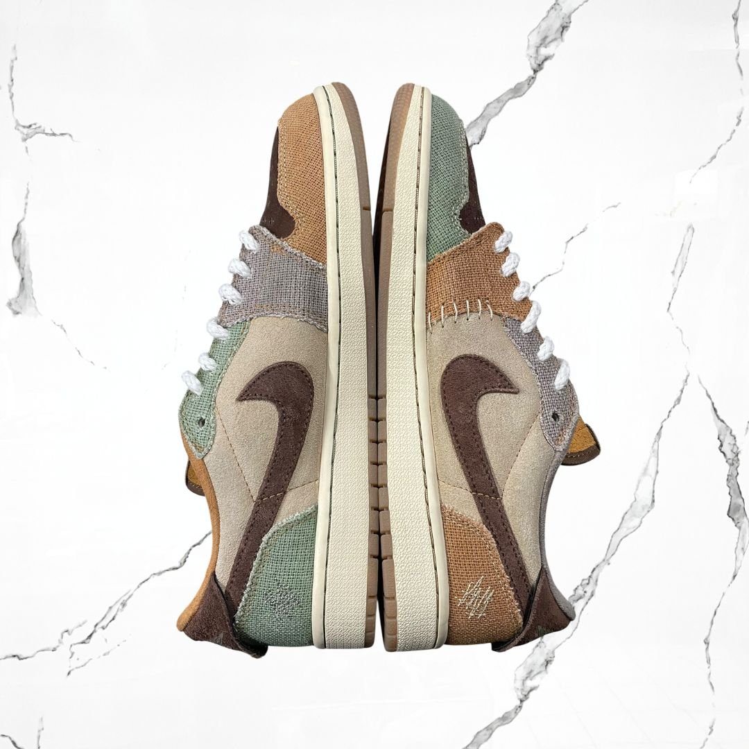 Jordan 1 Low Zion Williamson Voodoo (De Uso)