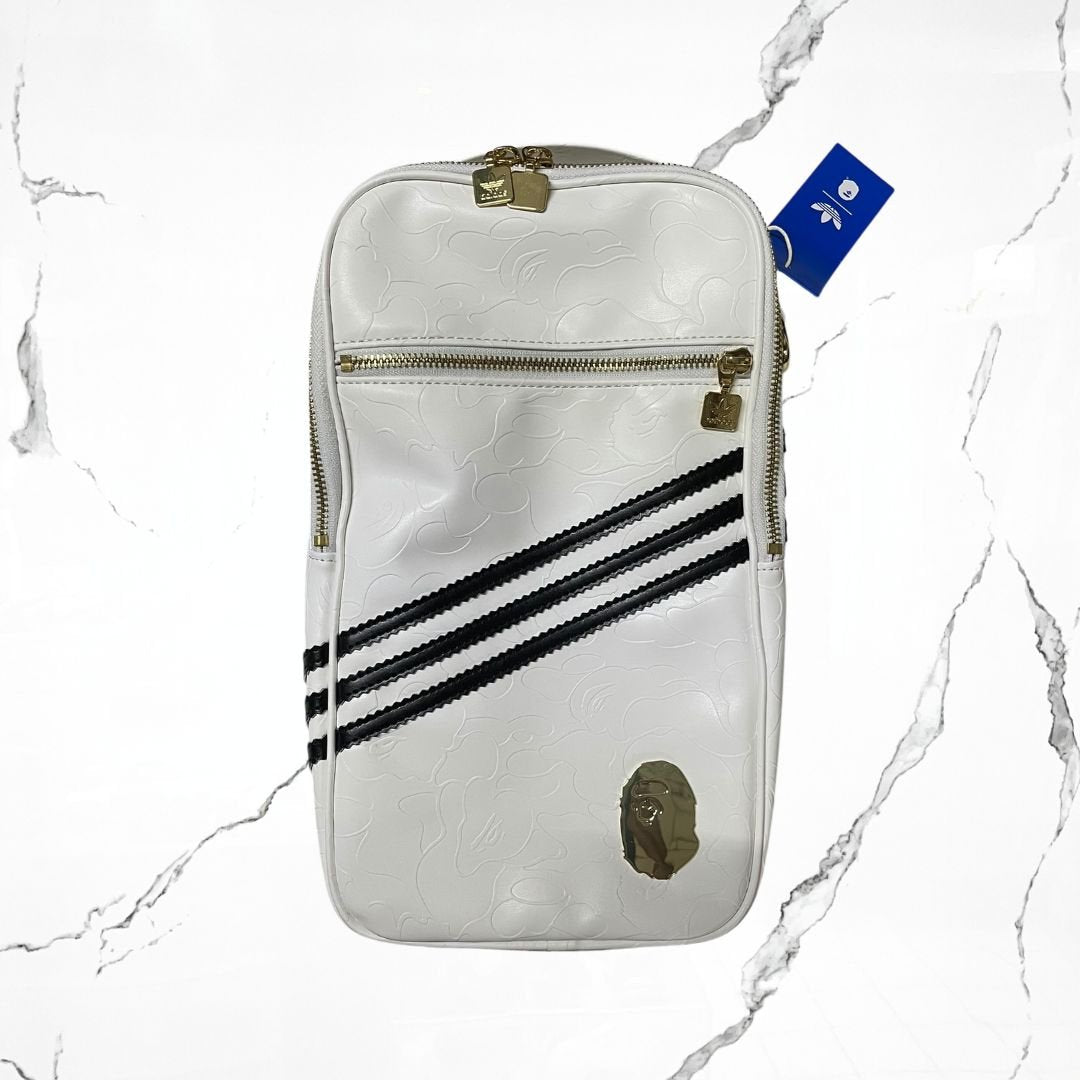 Adidas x Bape Bandolera White