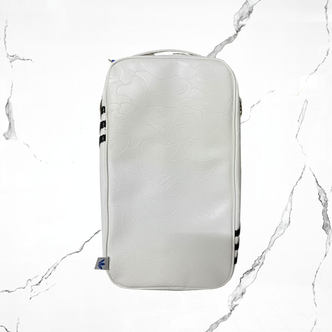 Adidas x Bape Bandolera White